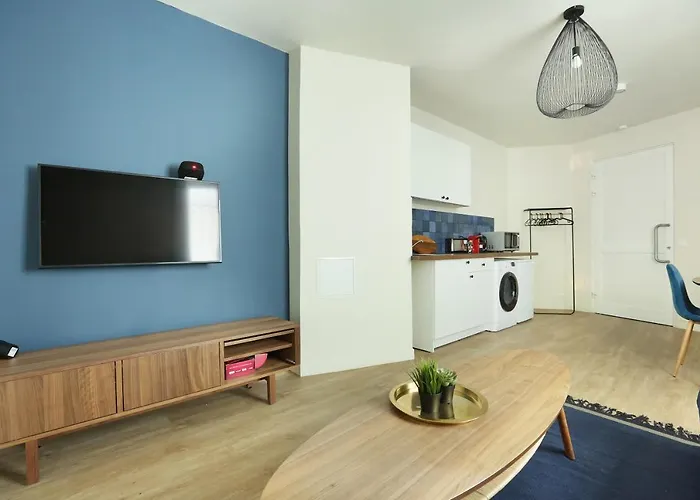 Parc Des Expositions By Prestige Apartman Párizs